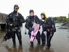 dsd_padi_provdyk_pernilla_linda_nicklas_atlantis_dive_college_diving_sweden